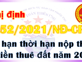 Nghị định 52/2021/NĐ-CP ngày 19/04/2021  